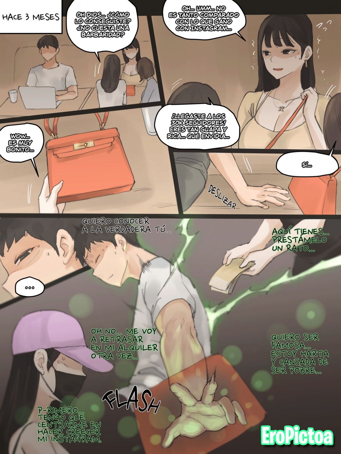 [comic] TOUCH (español) photo featuring hugeblackcock - Part 5
