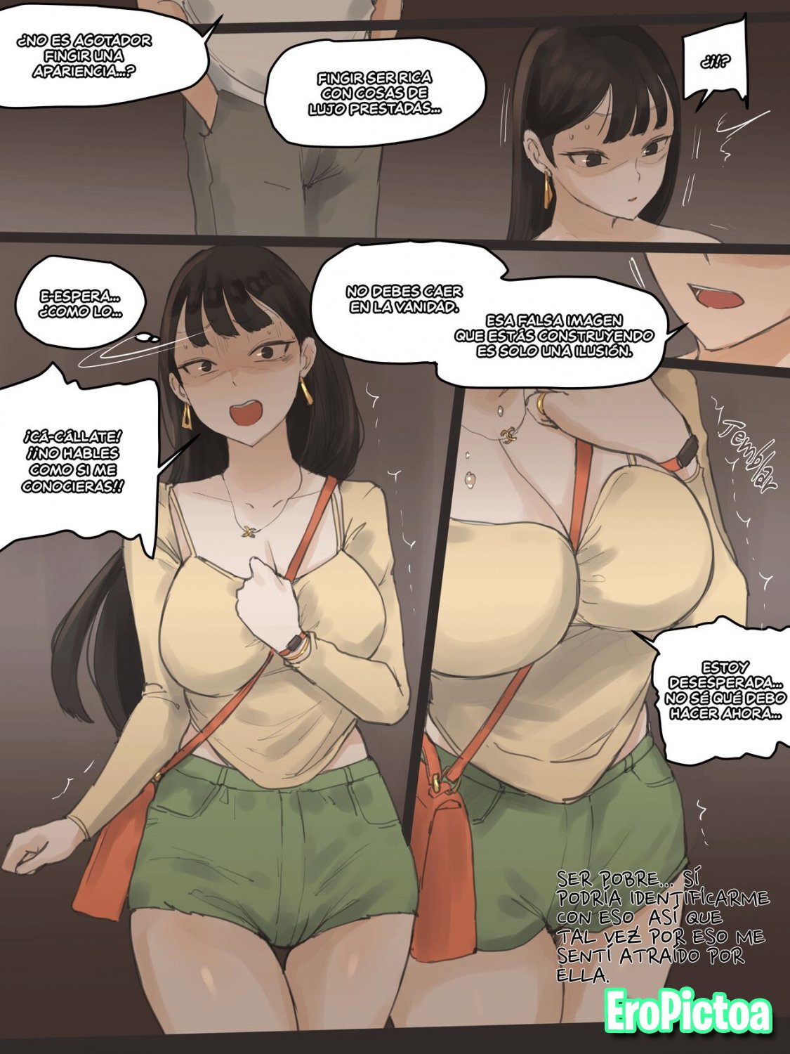 [comic] TOUCH (español) photo featuring bigblackdick - Part 6