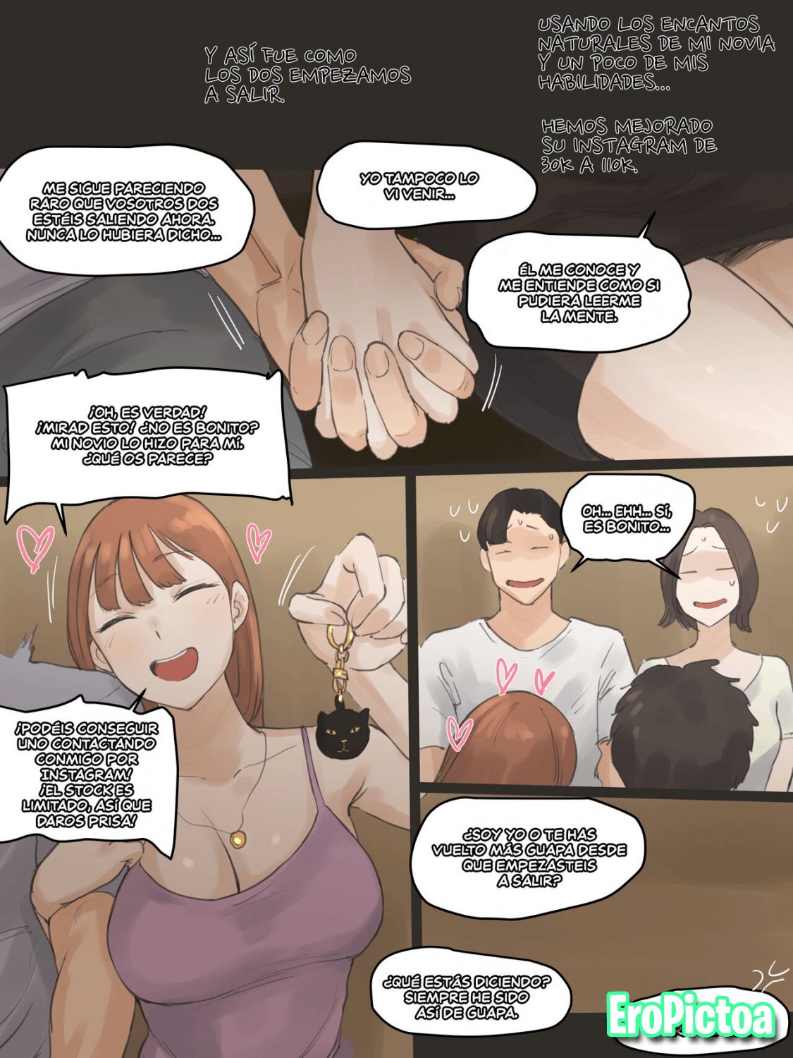 [comic] TOUCH (español) photo featuring bigdick - Part 7