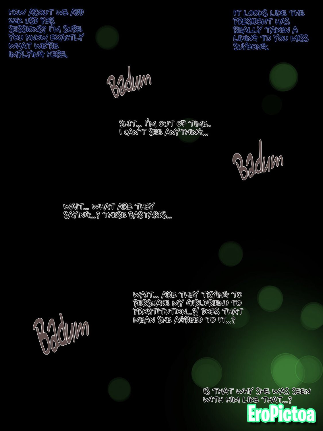 [comic] TOUCH (english) photo featuring interracial - Part 17