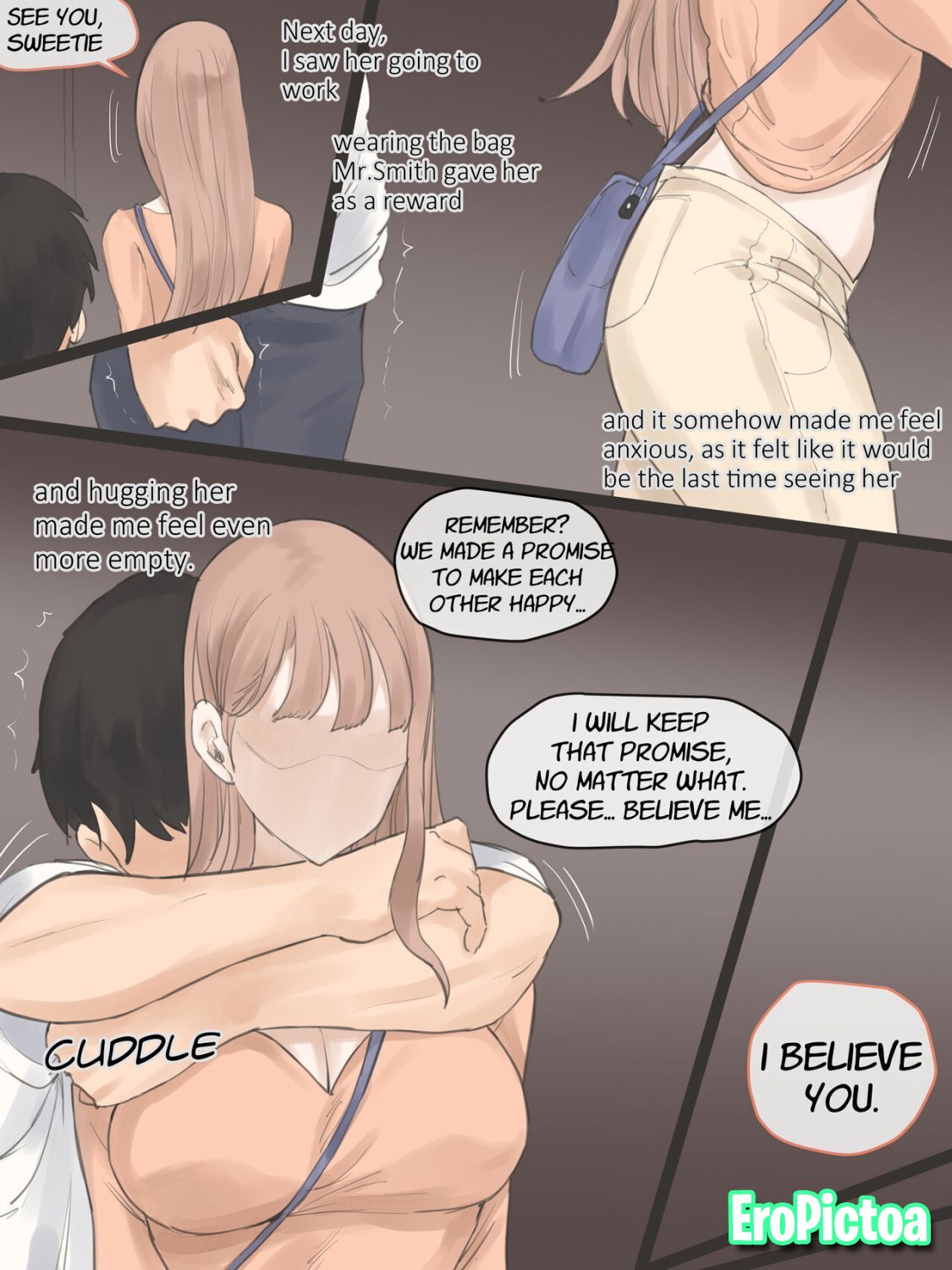 [comic] TOUCH (english) photo featuring cheating - Part 46