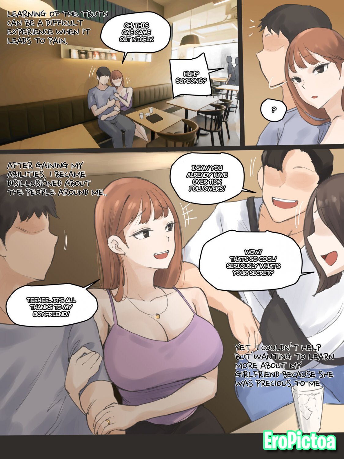 [comic] TOUCH (english) photo featuring hugecock - Part 5