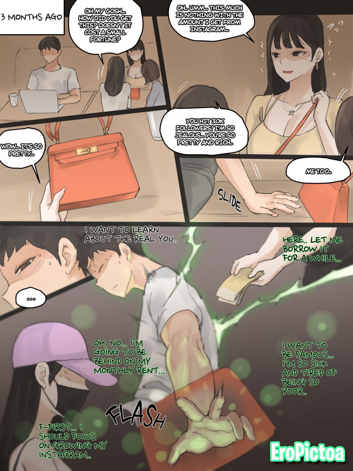 [comic] TOUCH (english) photo featuring hugedick - Part 6