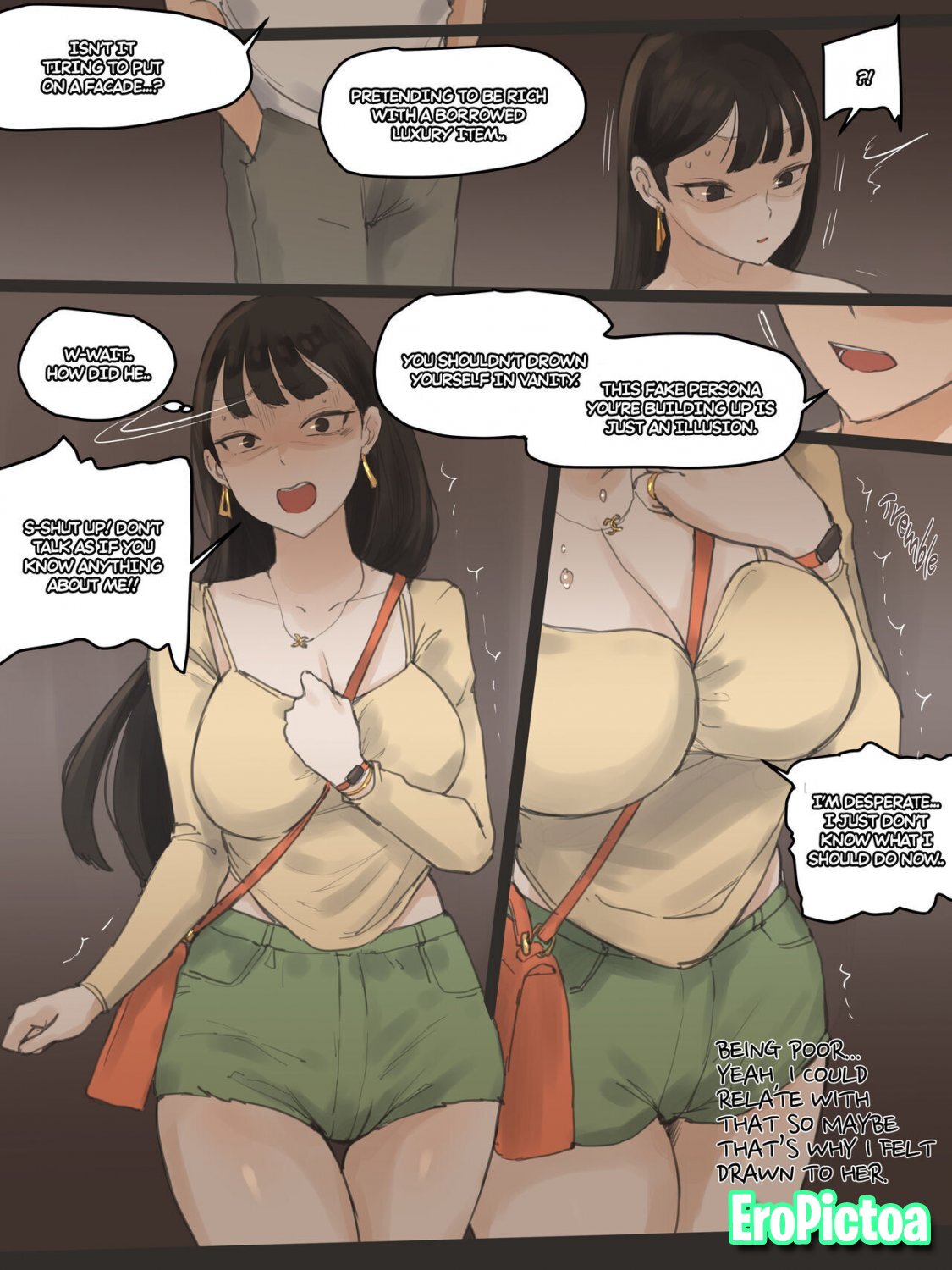 [comic] TOUCH (english) photo featuring bigblackdick - Part 7