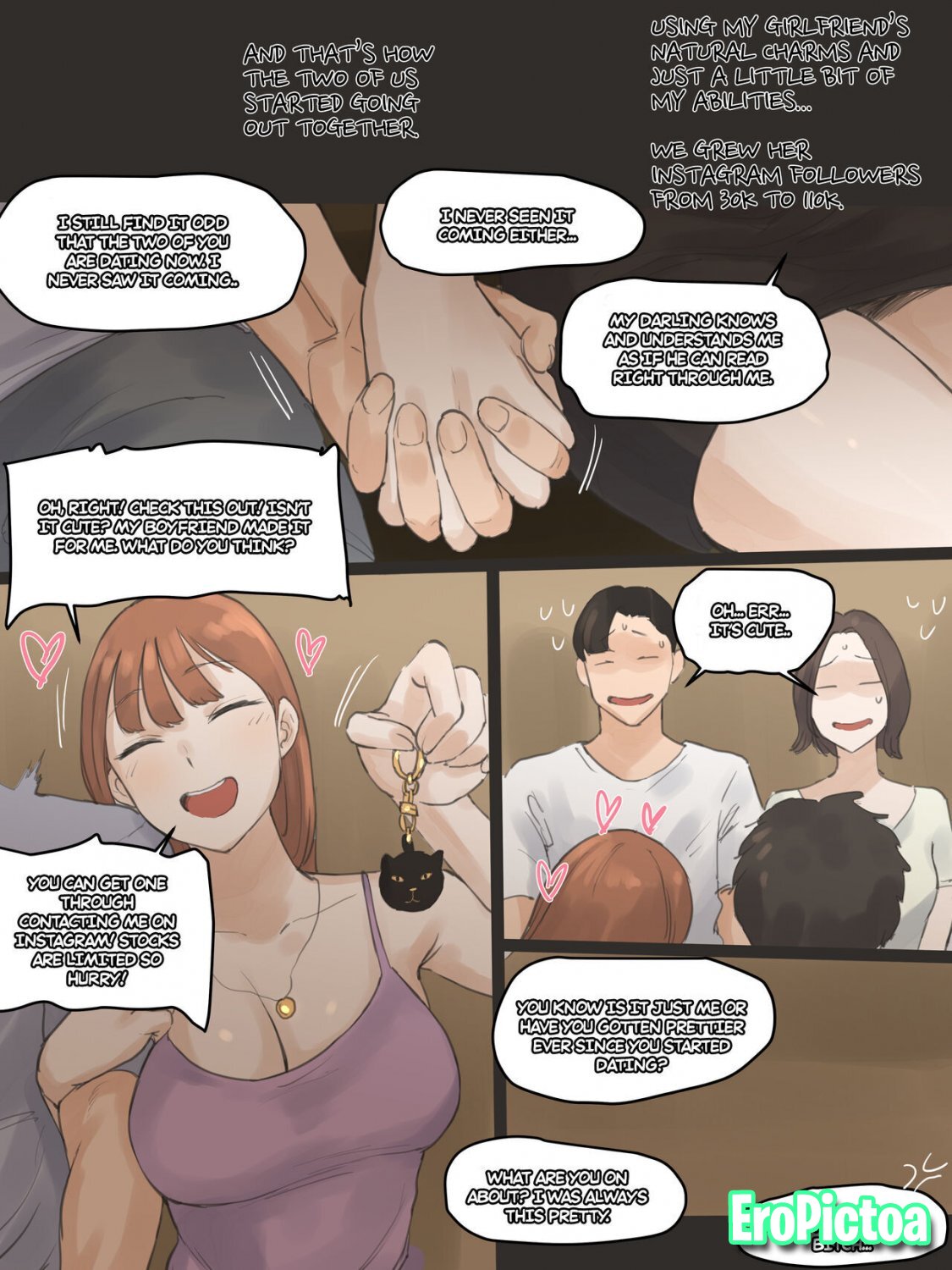 [comic] TOUCH (english) photo featuring bigdick - Part 8