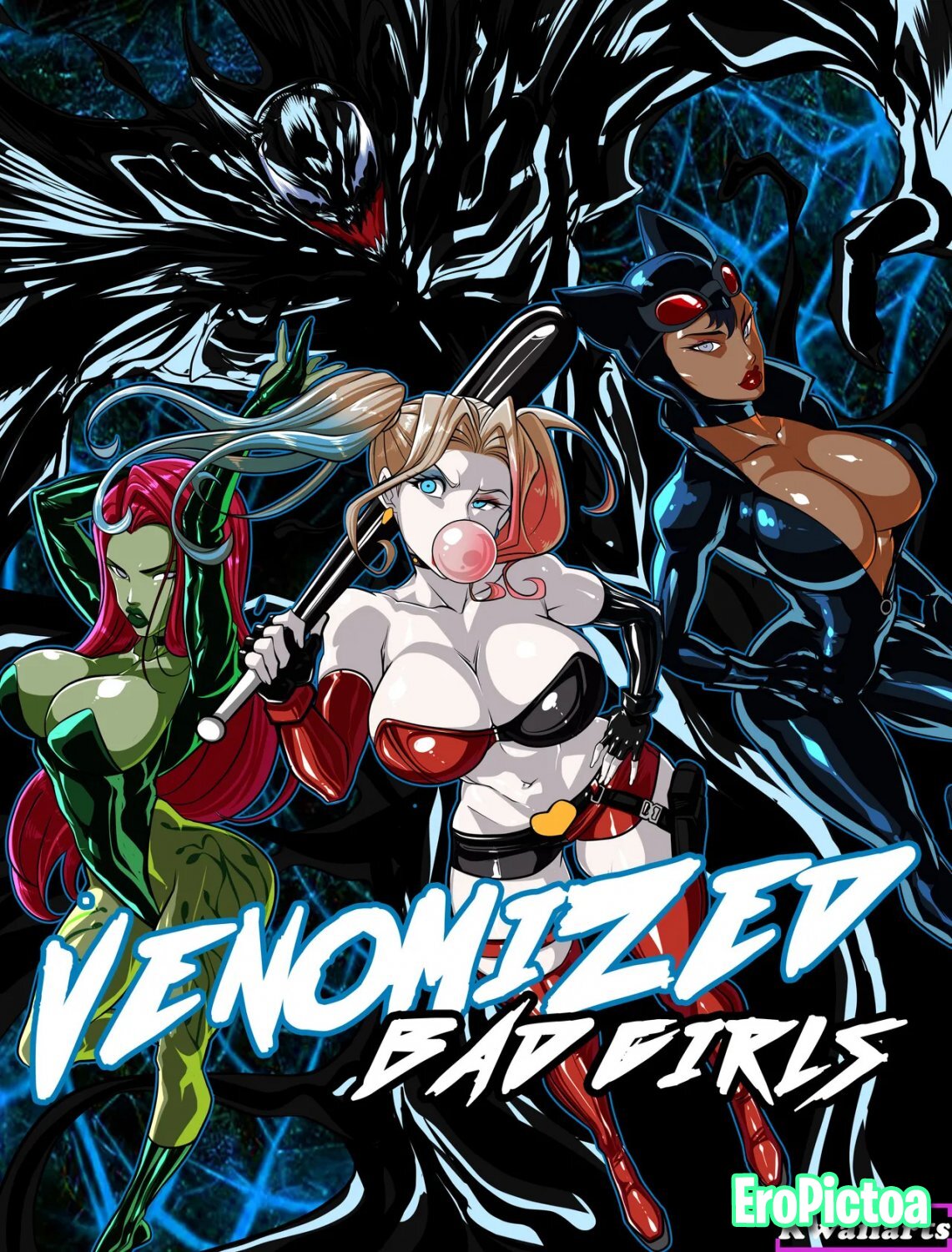 Venomized Bad Girls_Comic photo - Part 1