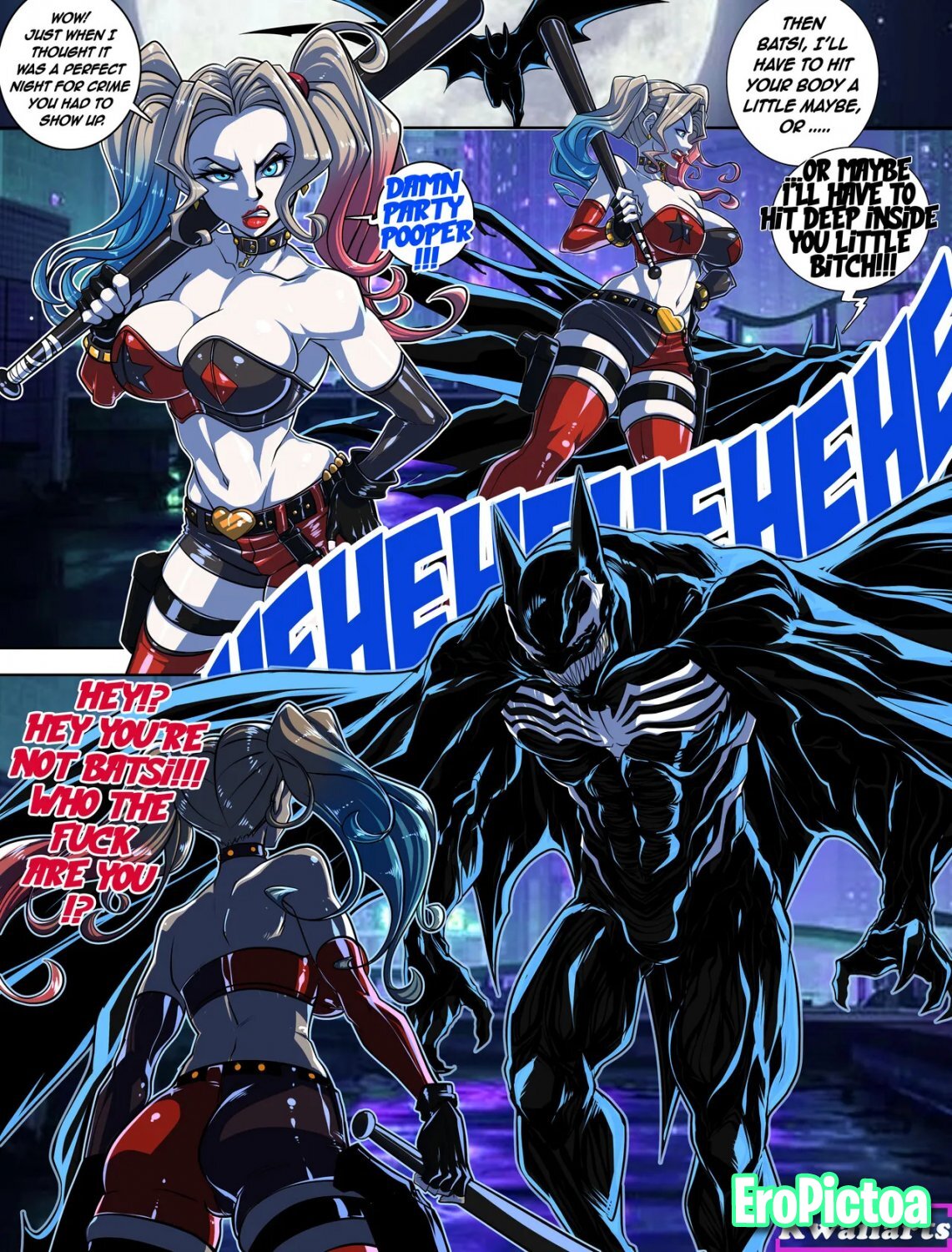 Venomized Bad Girls_Comic photo - Part 2