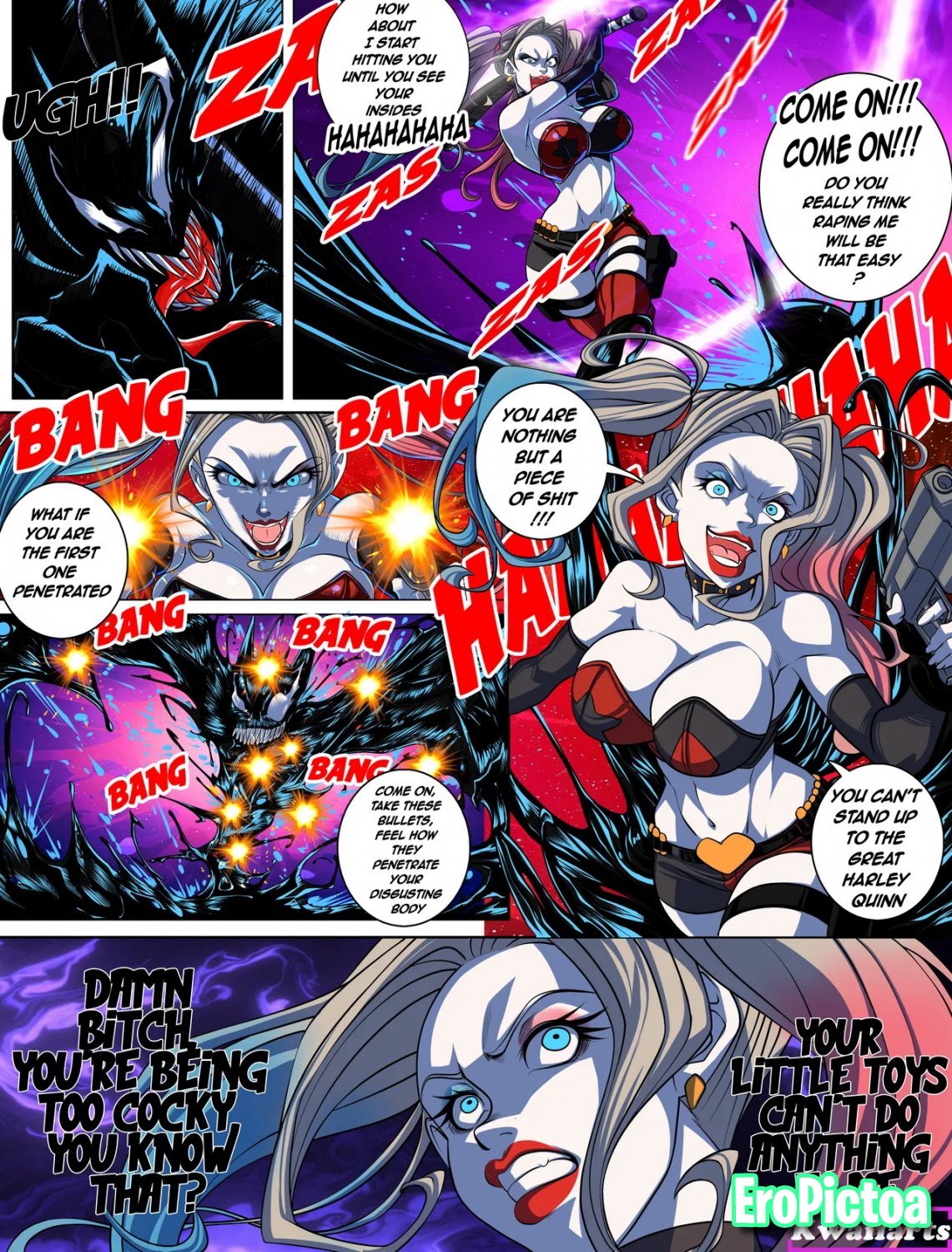Venomized Bad Girls_Comic photo - Part 3
