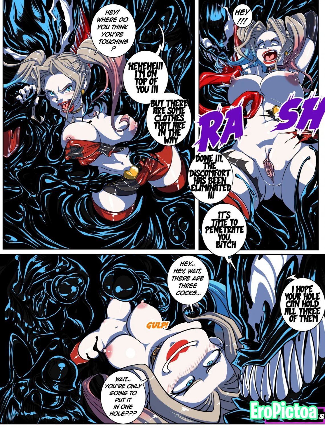 Venomized Bad Girls_Comic photo - Part 4