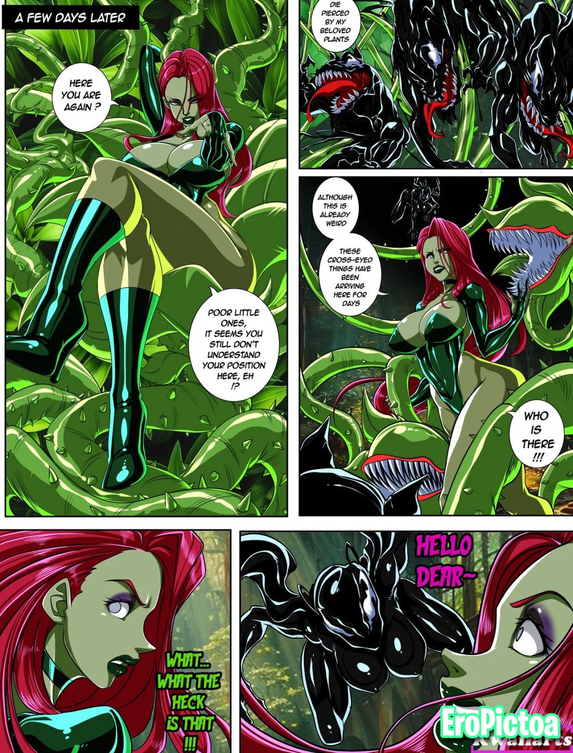 Venomized Bad Girls_Comic photo - Part 9