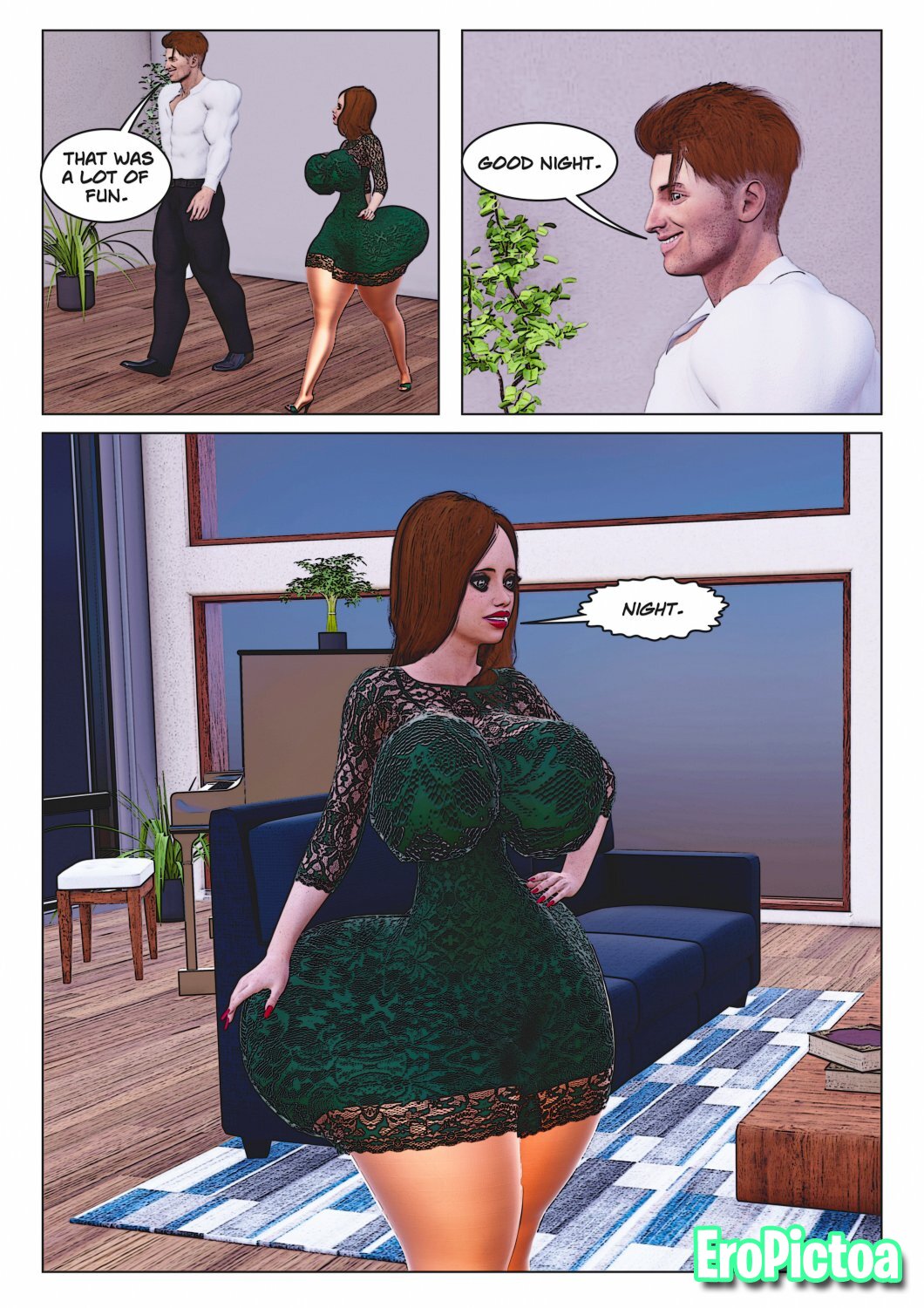 Sibs - Issue 1 - Crust Comics photo featuring sibs - Part 16