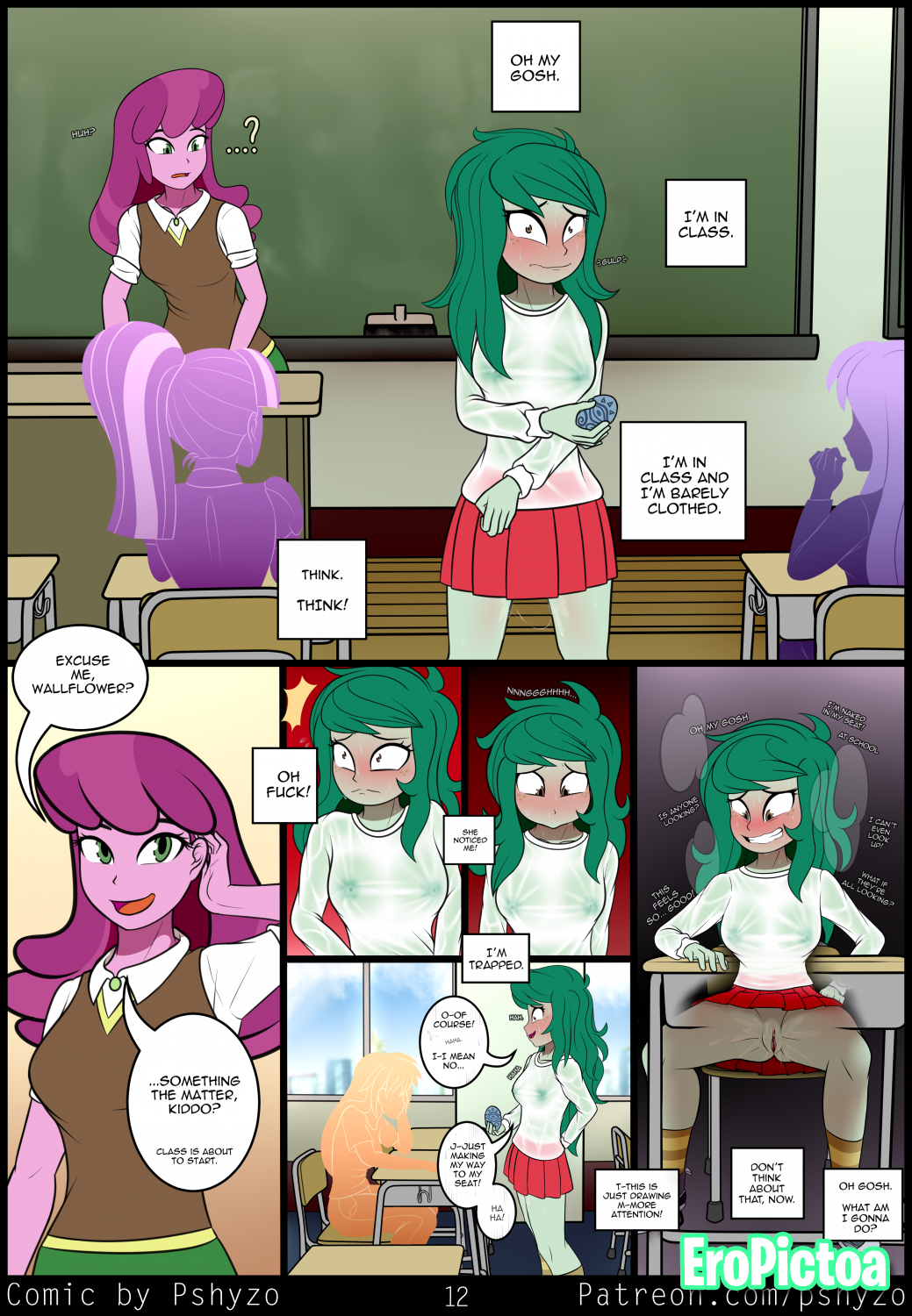 enf comic [read up] photo featuring mlp