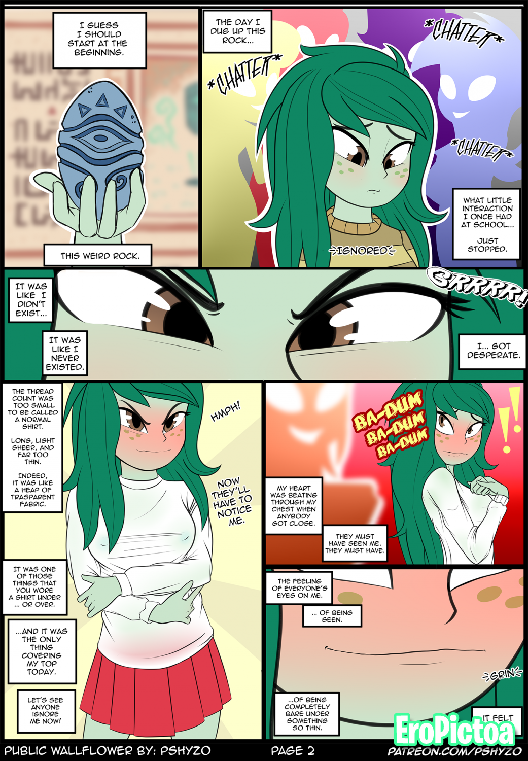 enf comic [read up] photo featuring comic