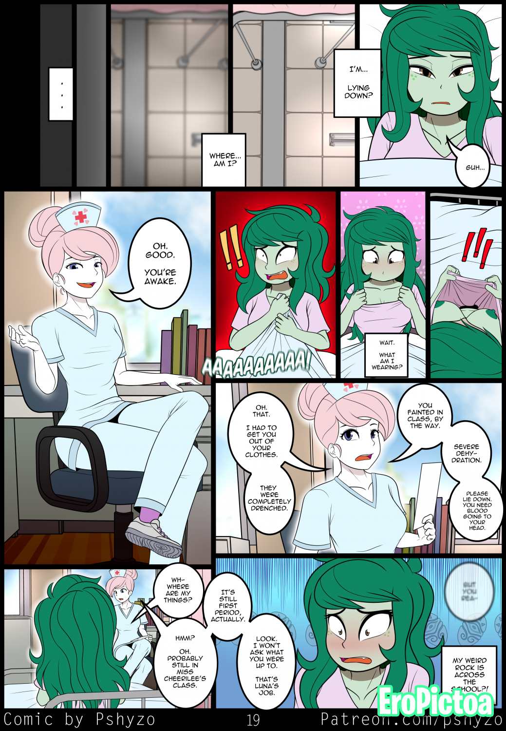 enf comic [read up] photo featuring comic