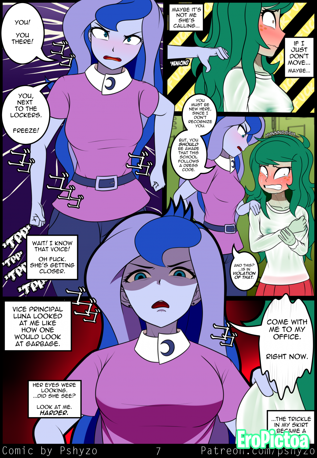 enf comic [read up] photo featuring enf