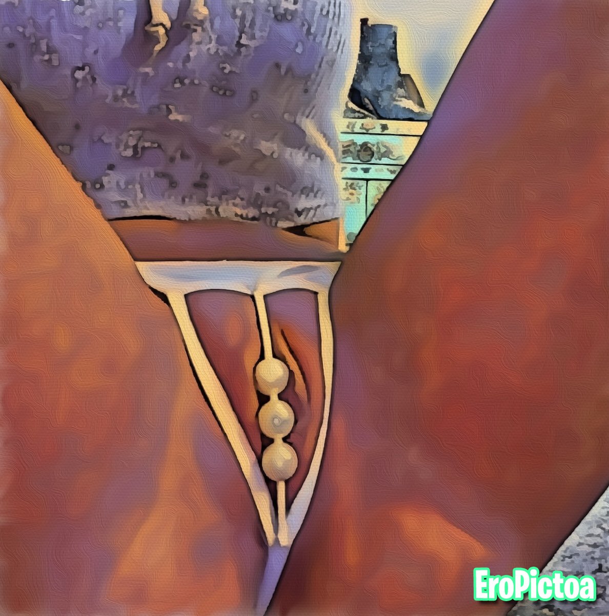 Pearl play comic art photo featuring pixen - Part 5