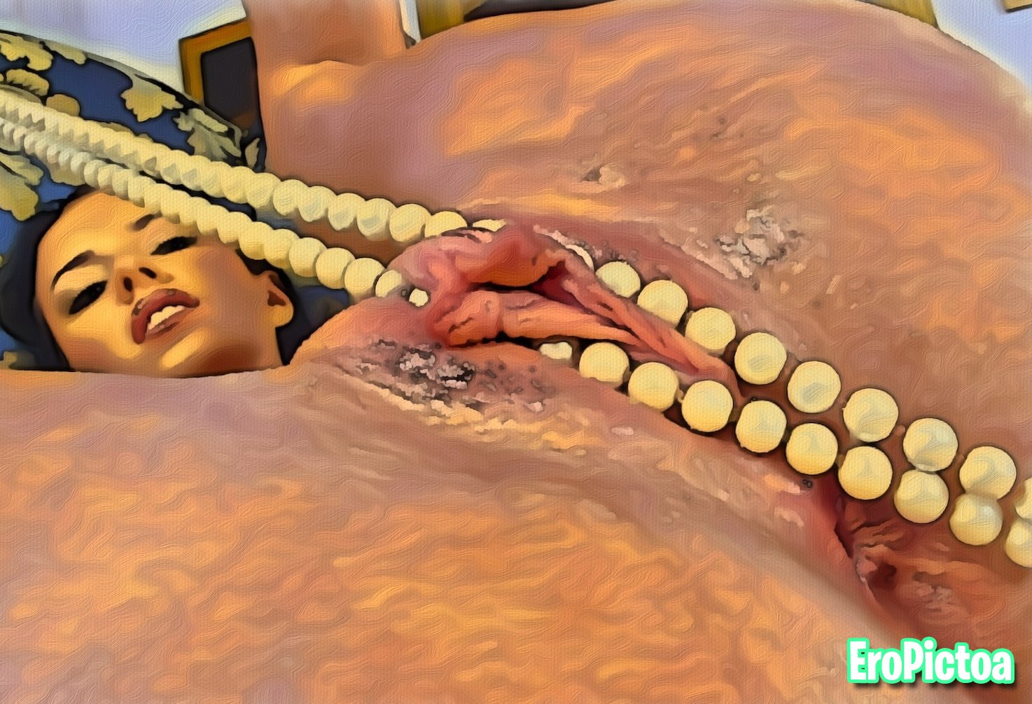Pearl play comic art photo featuring kinky - Part 6