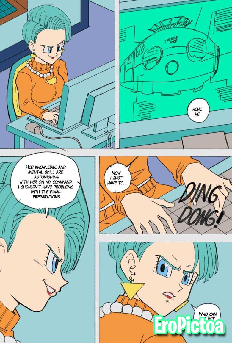 DBZ Hentai Comic C-18's Visit photo - Part 2