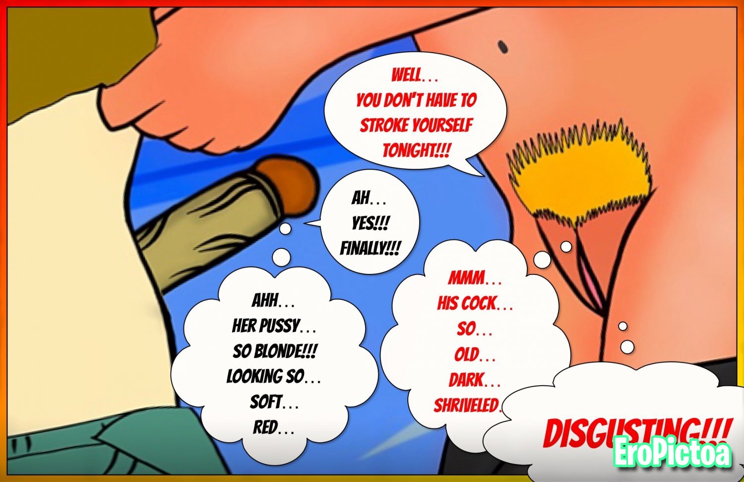 Nasty Asian Neighbor Comic photo featuring comics