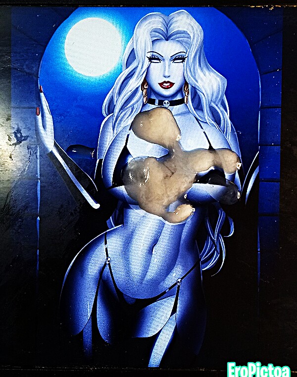 Thumbnail for Comic Book-Lady Death  Cum Tribute SOP
