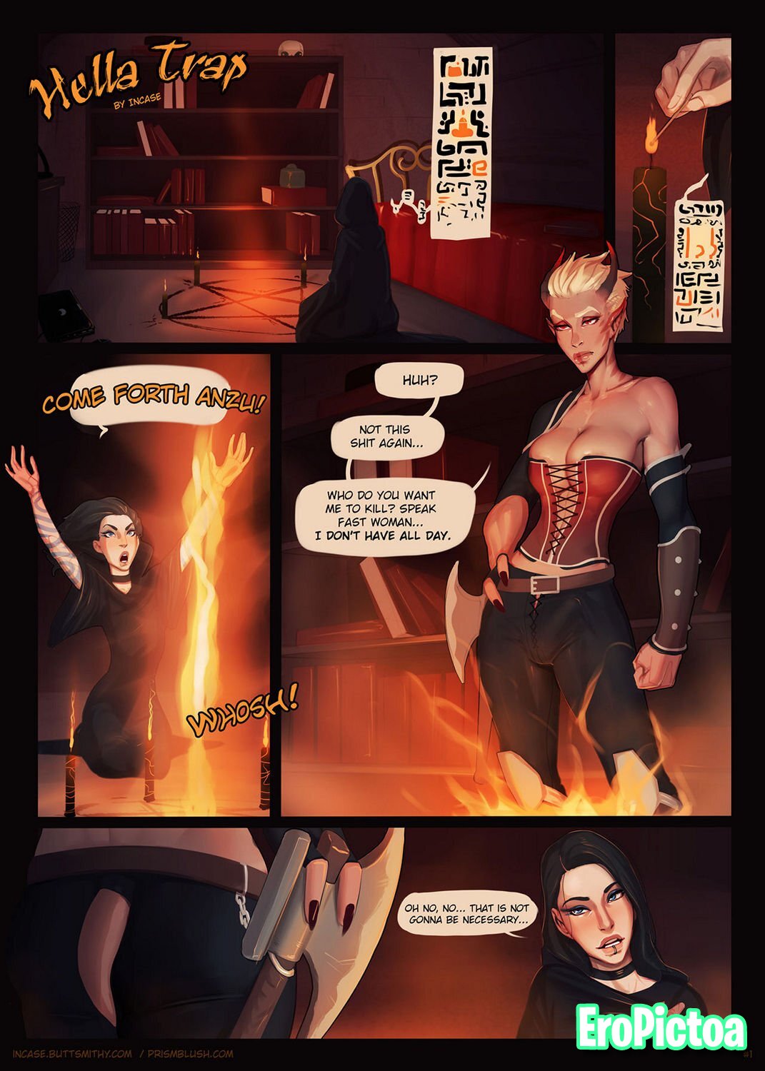In Case? Idk.. NSFW comic photo featuring NSFW - Part 1