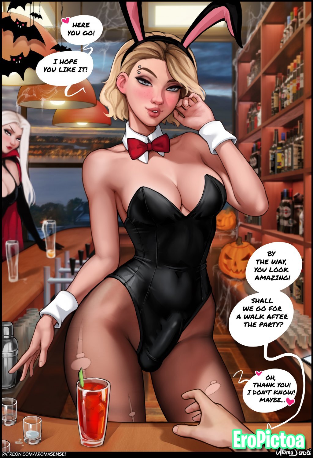 AS_34 futa/trans comics photo featuring Comics