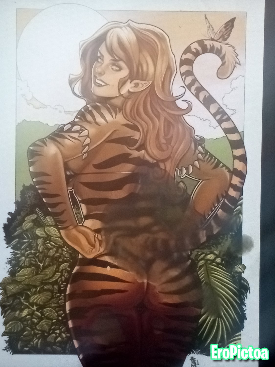 Marvel Comics -Tigra Cum Tribute SOP [2] photo - Part 2