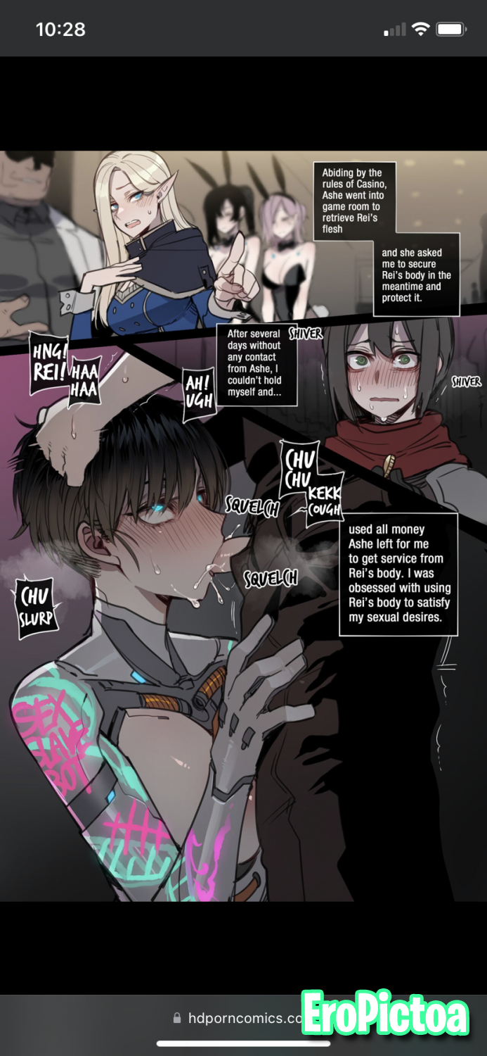 Hental comic photo featuring Mavvslim