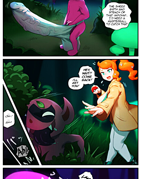 Thumbnail for Comic:Sonia Isn't Coming Back From The Forest(Kunaboto)