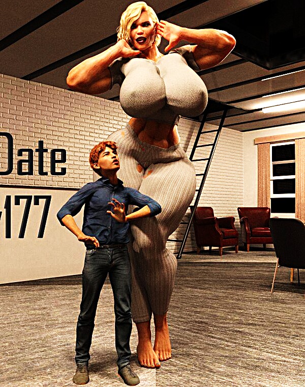 Thumbnail for [Ty177] Blind Date Comic