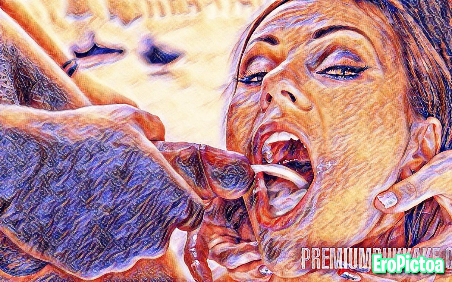 ComicBook Psychedelic Porn Art 01 photo featuring Art - Part 14