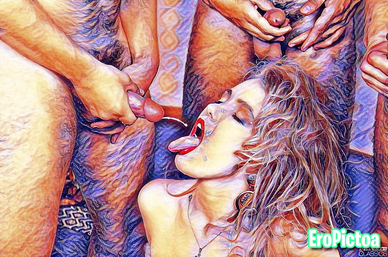 ComicBook Psychedelic Porn Art 01 photo featuring Psychedelic - Part 22