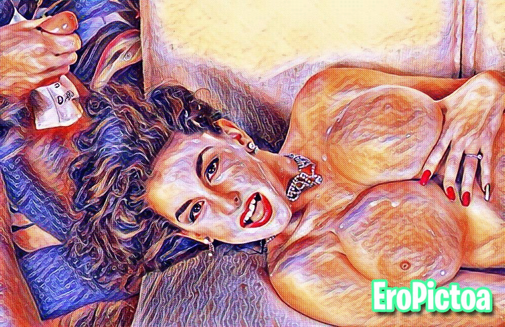 ComicBook Psychedelic Porn Art 01 photo featuring Babes - Part 29