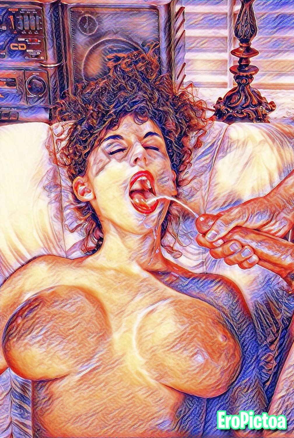 ComicBook Psychedelic Porn Art 01 photo featuring Beauty - Part 30