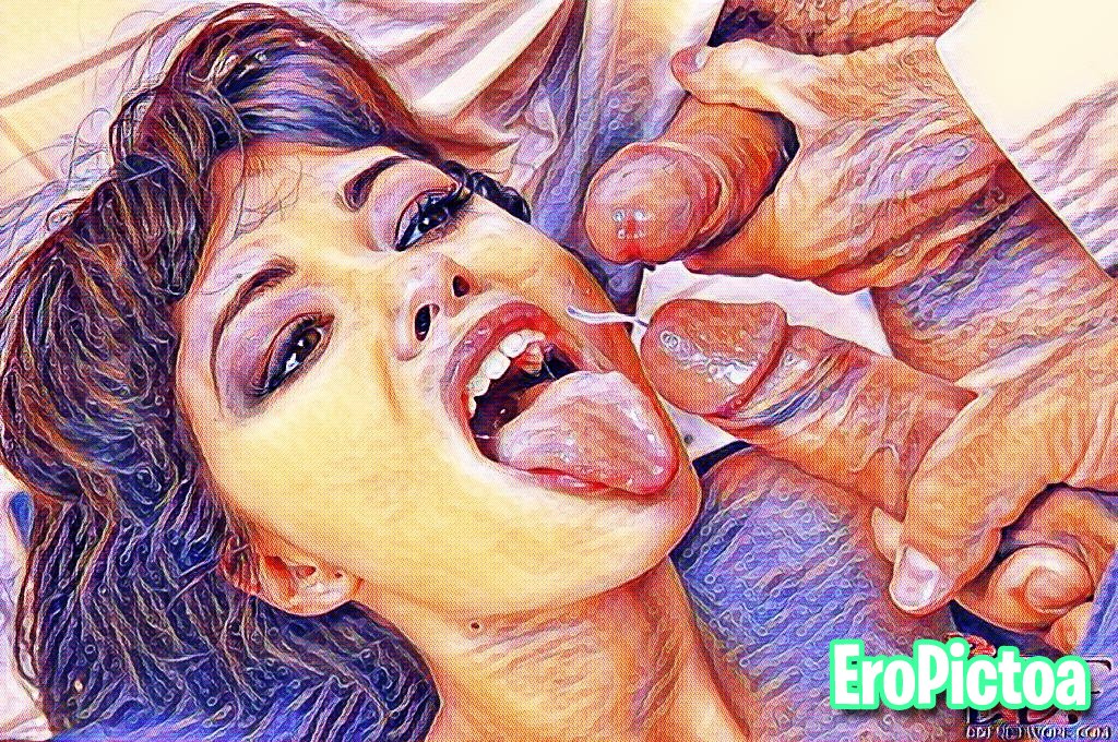 ComicBook Psychedelic Porn Art 01 photo featuring Facial - Part 6