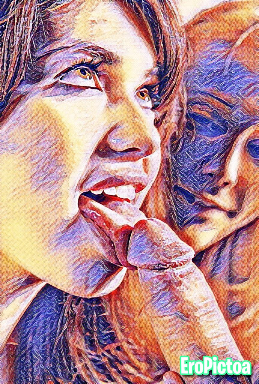 ComicBook Psychedelic Porn Art 01 photo featuring Facial - Part 96