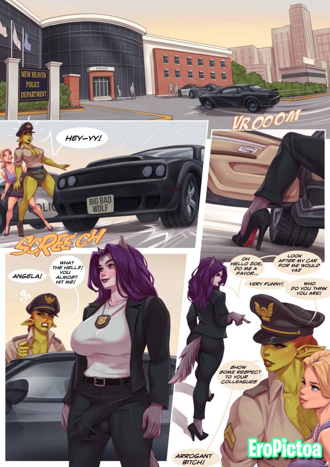 Hoodwinked, more or less photo featuring comics - Part 3