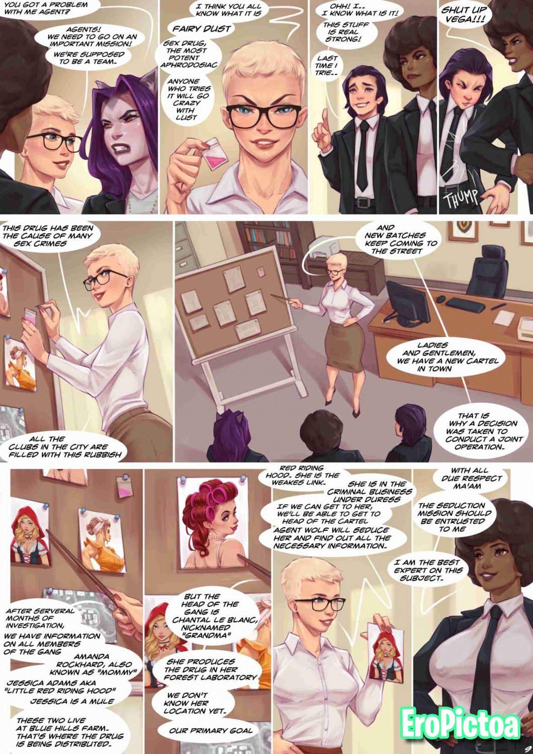 Hoodwinked, more or less photo featuring comics - Part 9