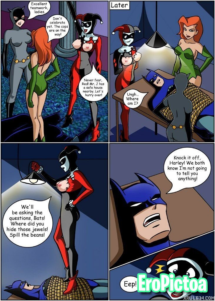 Arkham level crazy photo featuring Rule34 - Part 18