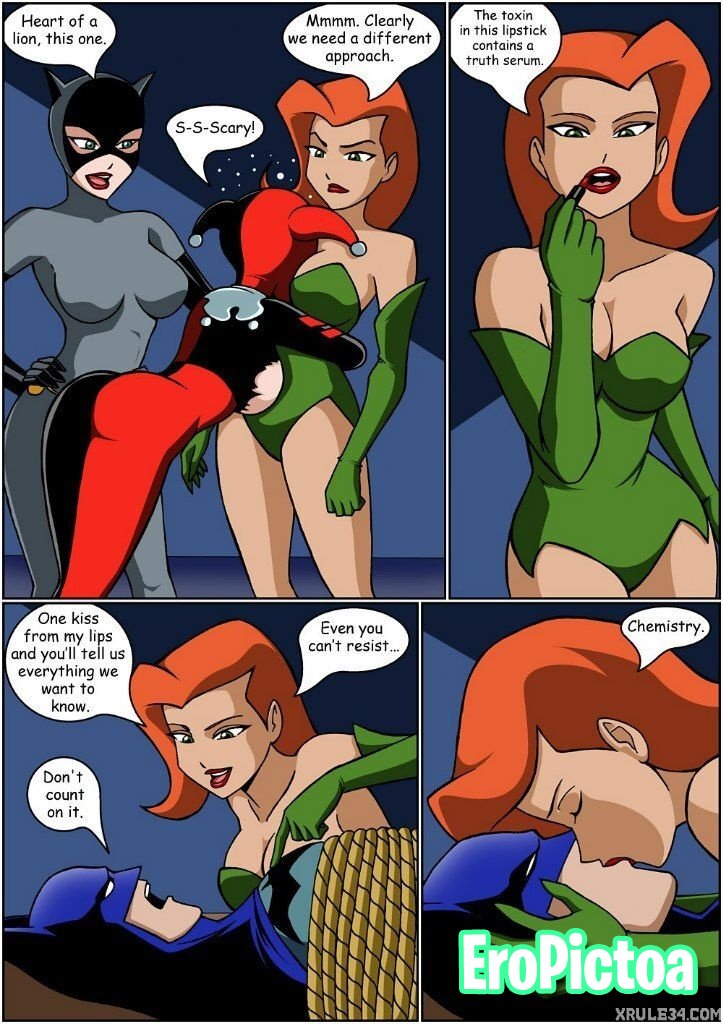 Arkham level crazy photo featuring threesome - Part 19