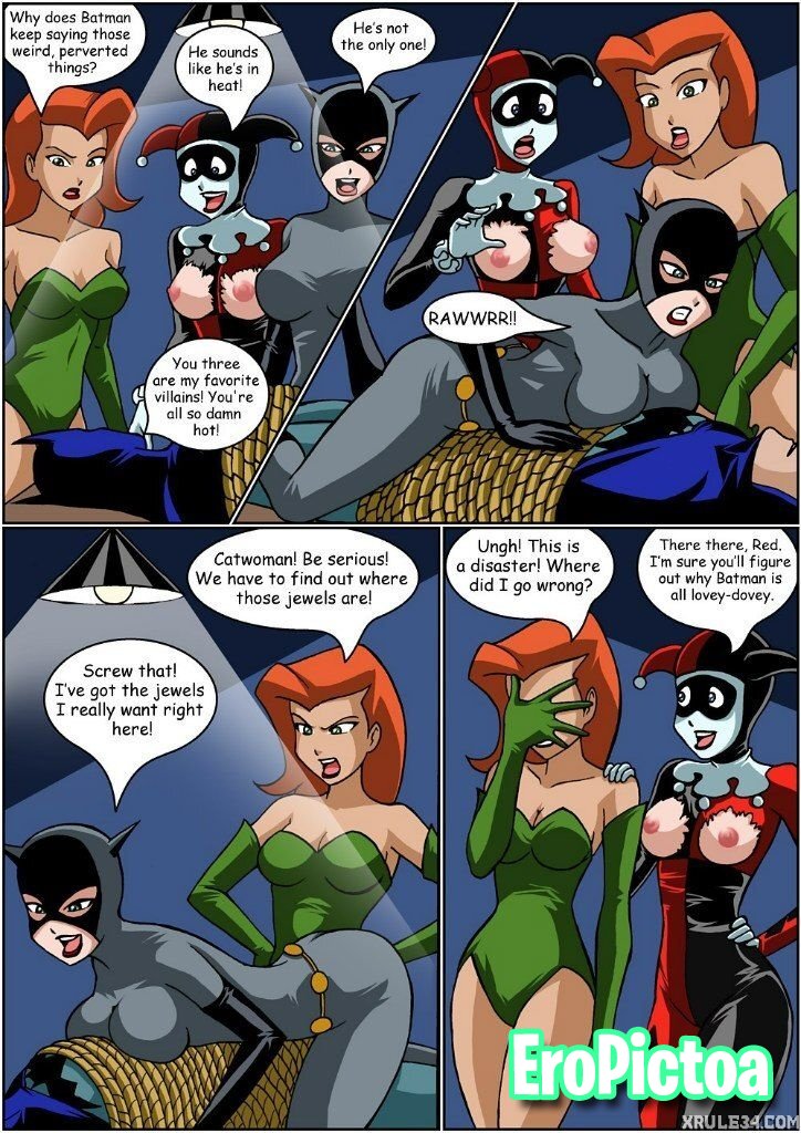 Arkham level crazy photo featuring lesbians - Part 21