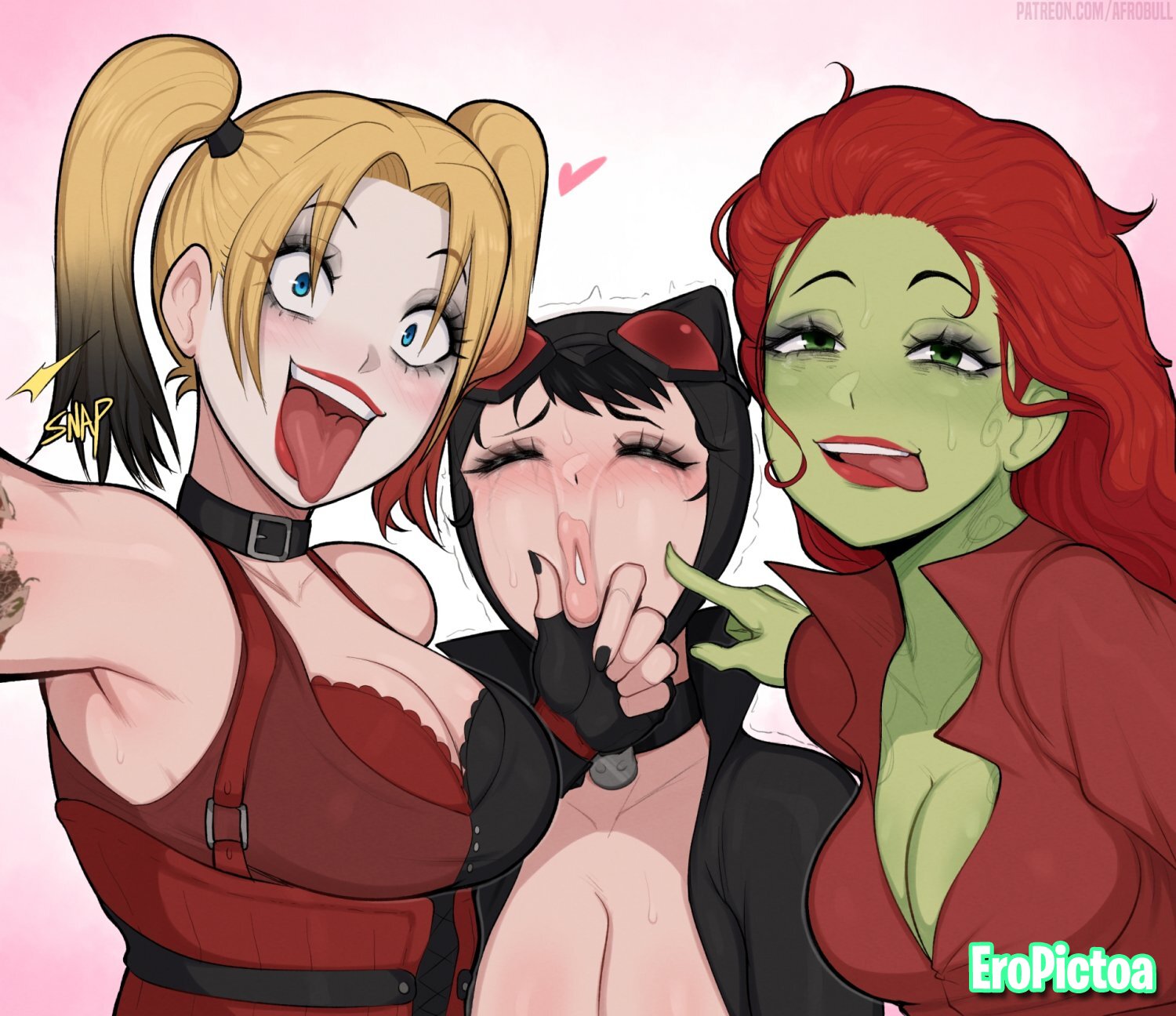 Arkham level crazy photo featuring poisonivy - Part 9
