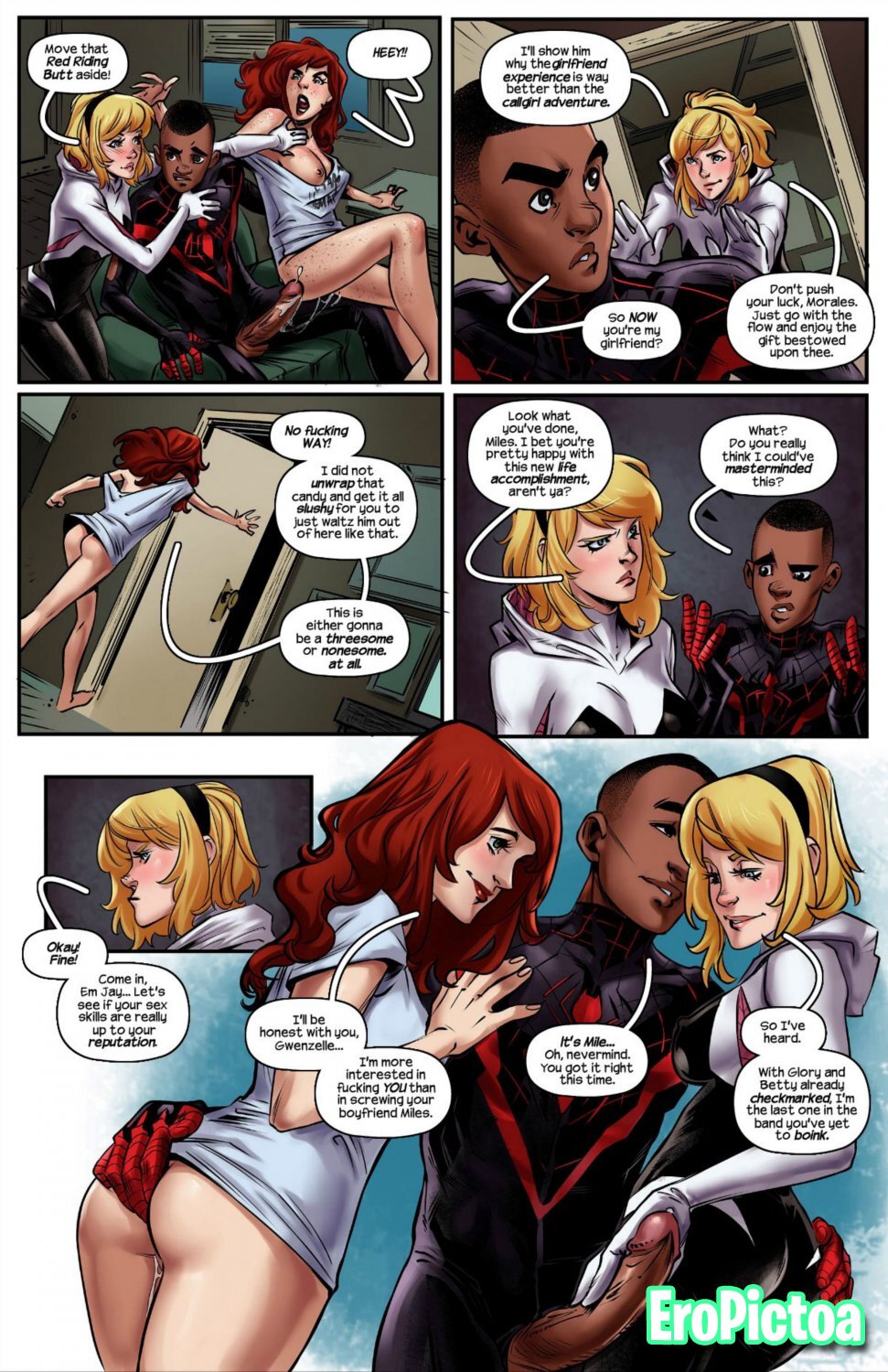 Weaving Fluids & More (All Characters 18+) photo featuring orgasm - Part 18