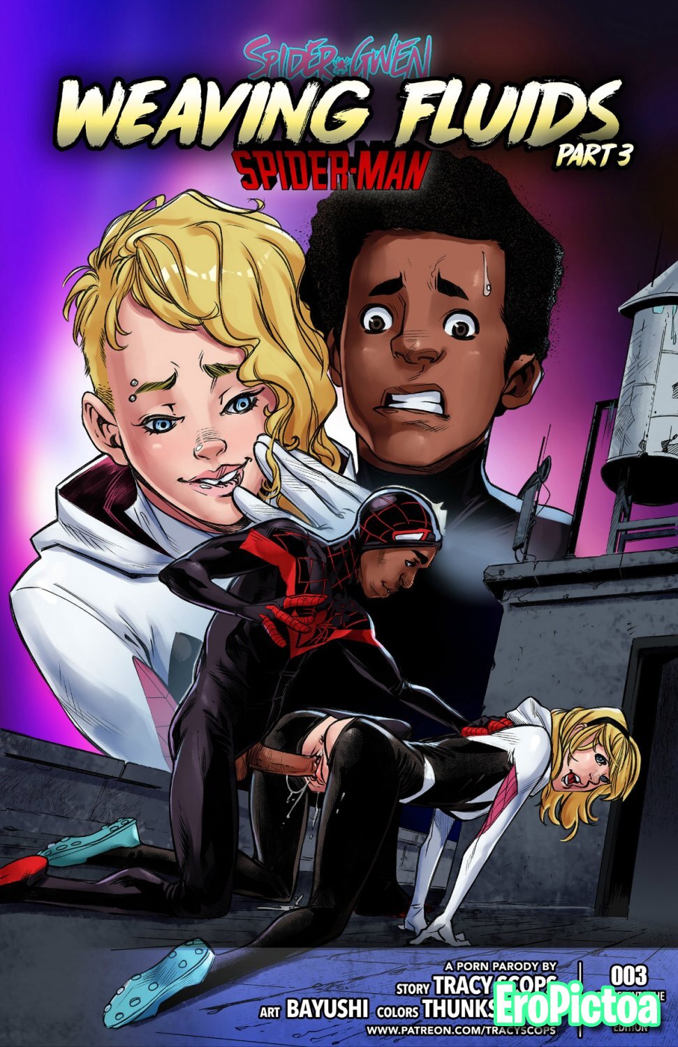 Weaving Fluids & More (All Characters 18+) photo featuring marvel - Part 22