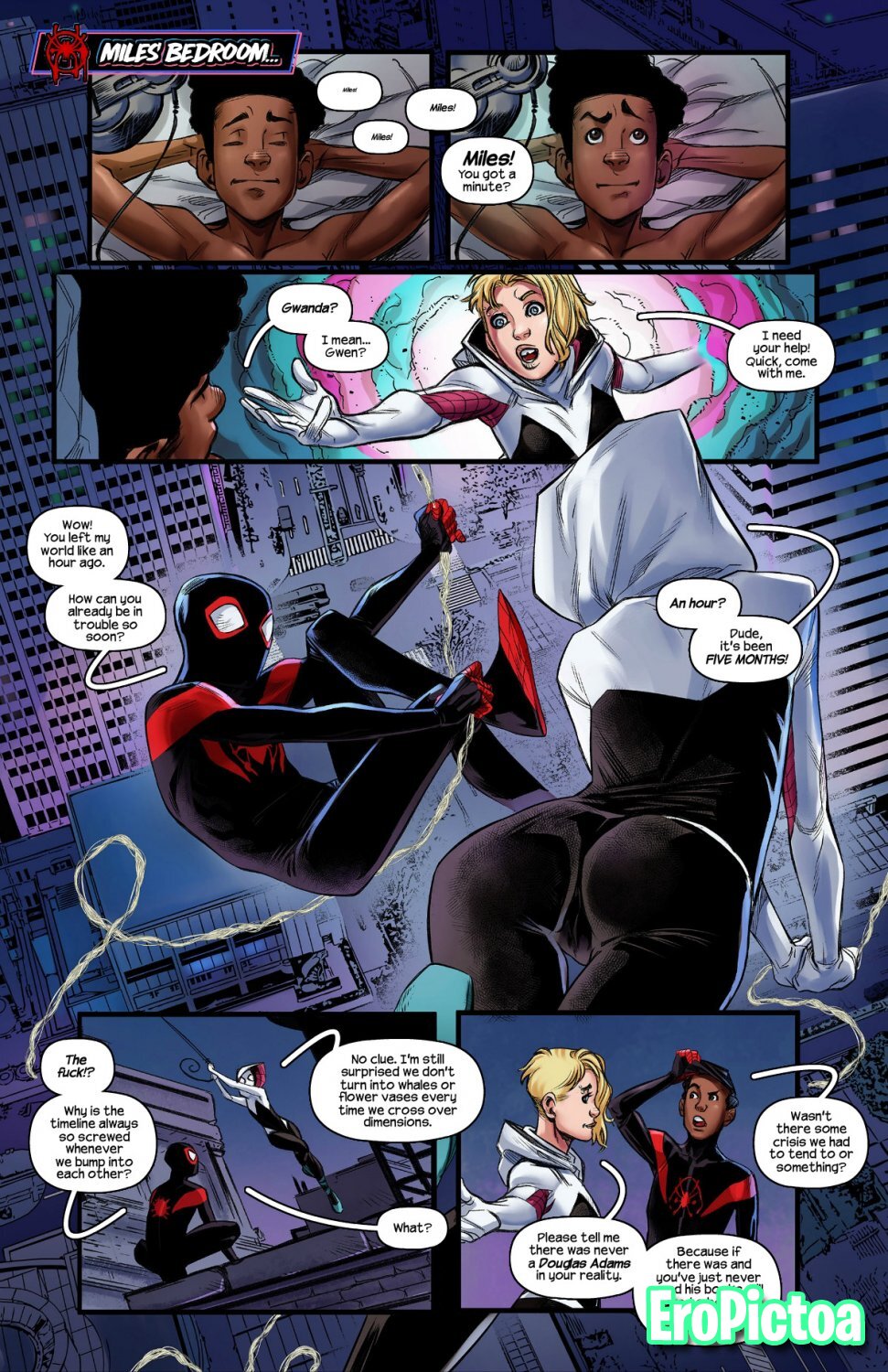 Weaving Fluids & More (All Characters 18+) photo featuring toons - Part 24