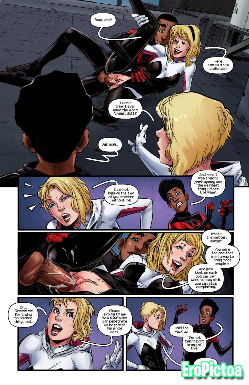 Weaving Fluids & More (All Characters 18+) photo featuring cartoons - Part 25