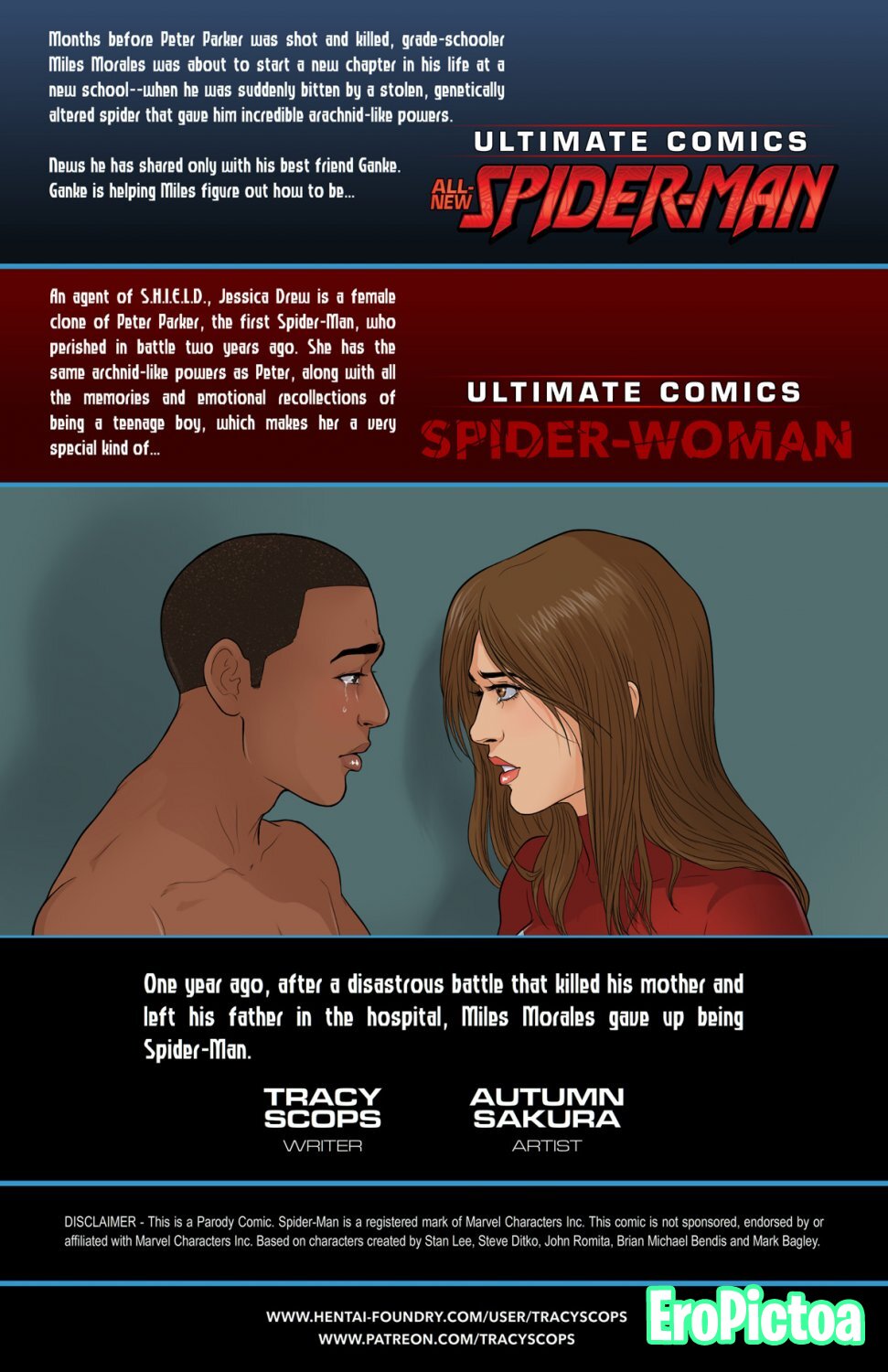 Cum into the Spiderverse photo featuring Rule34 - Part 76
