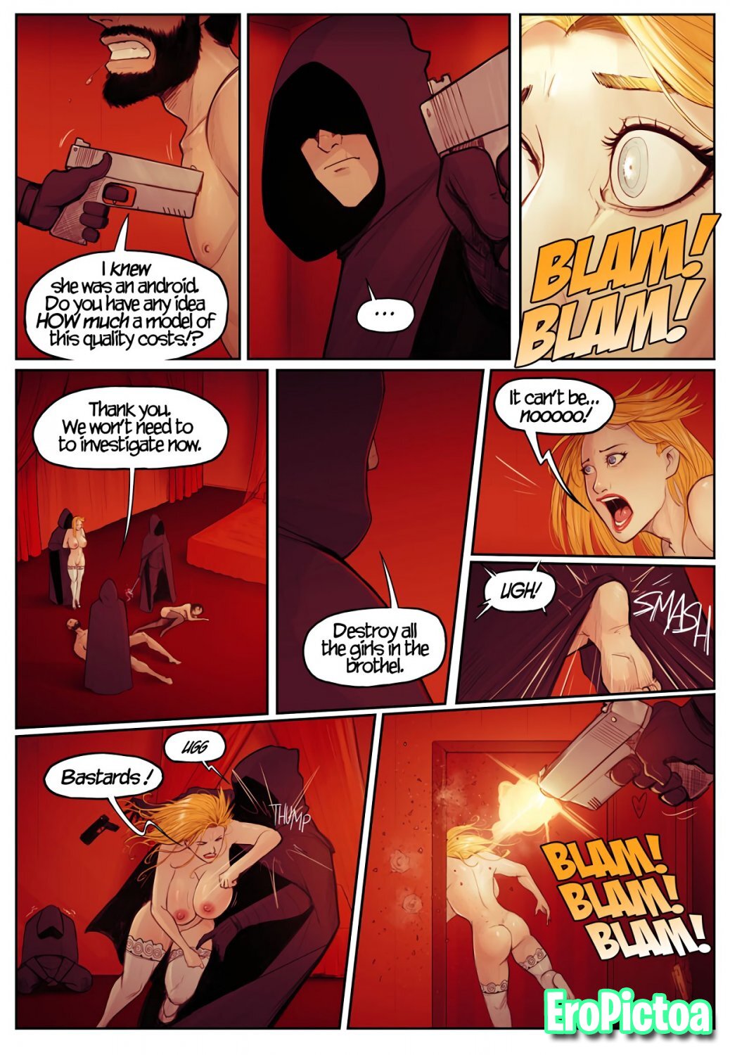 Last Resort photo featuring comic