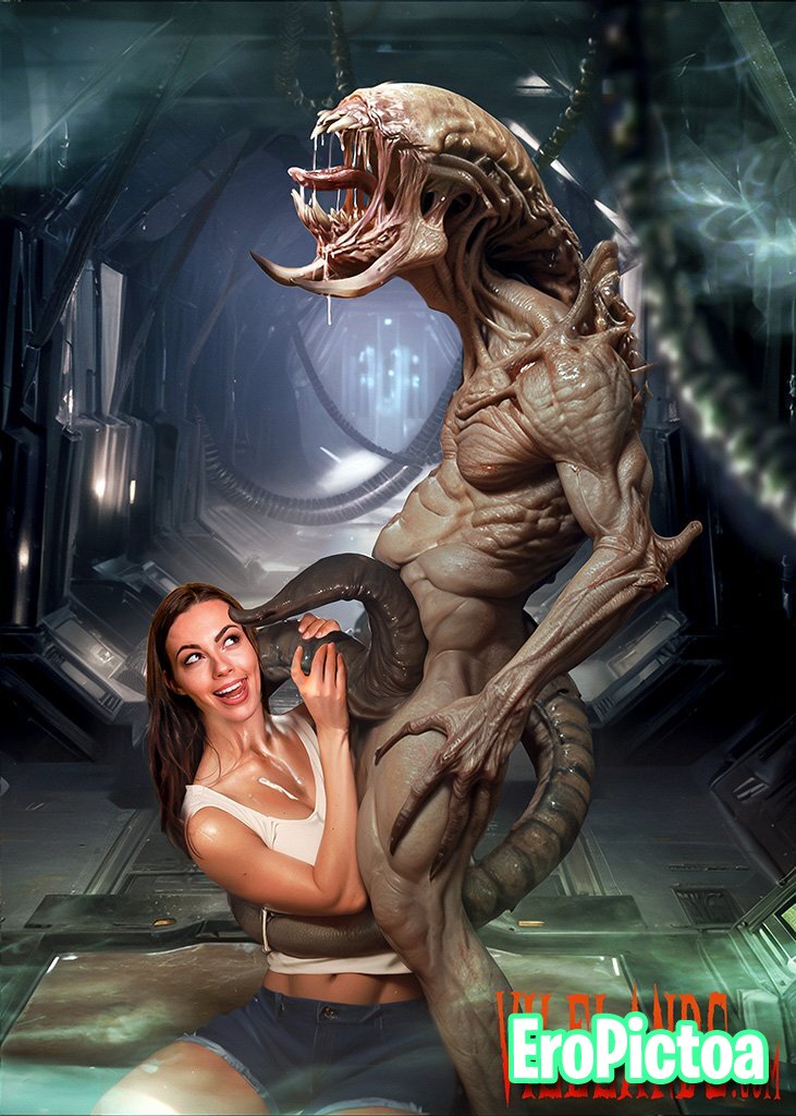 Alien Monster Fantasy Art photo featuring monster Alien Monster Fantasy Art photo featuring monster
