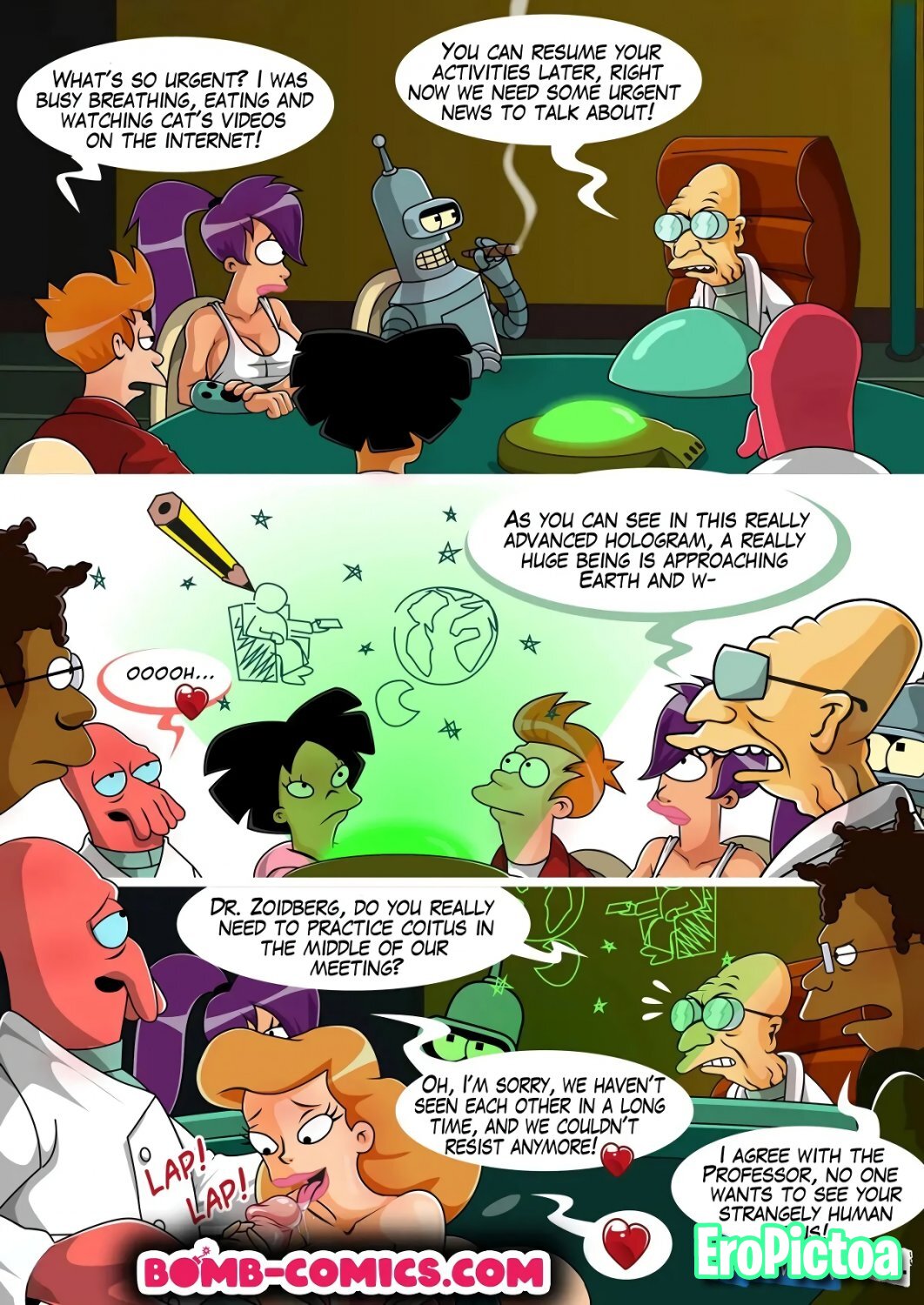 To the future and beyond photo featuring crossover - Part 15